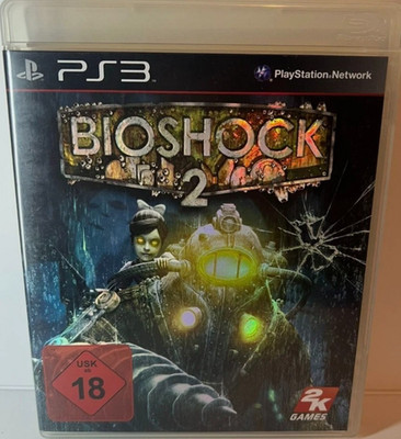 BioShock 2 (PS3) [Neu & Ungespielt] {Uncut}