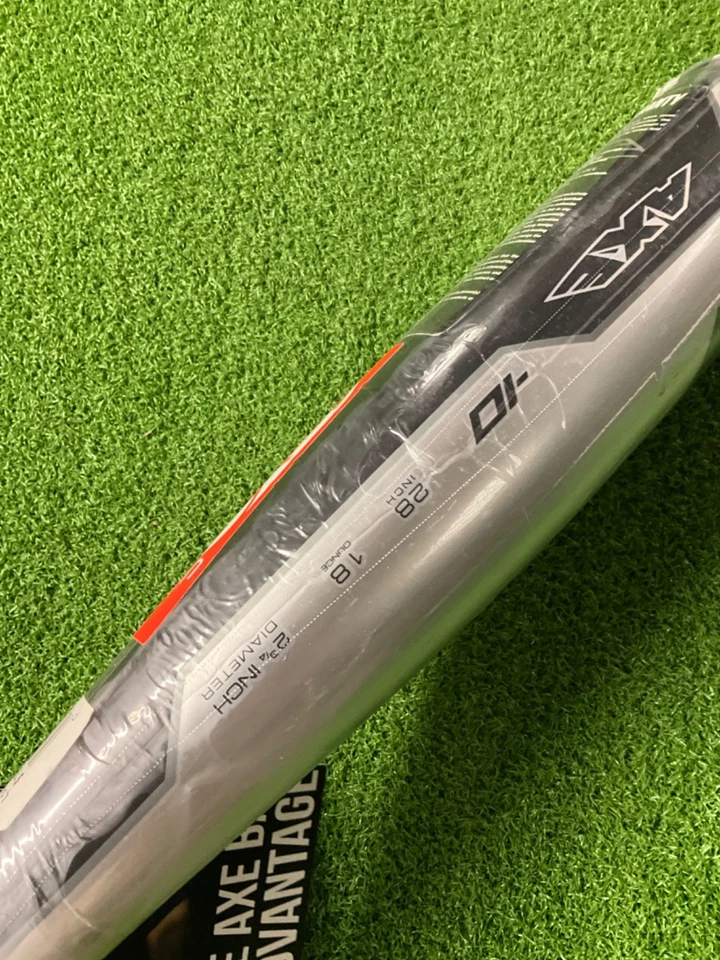 NEW Axe Elite One -10 MX8 Alloy 28" 18oz Baseball Bat 2 3/4″ - Image 2 of 4