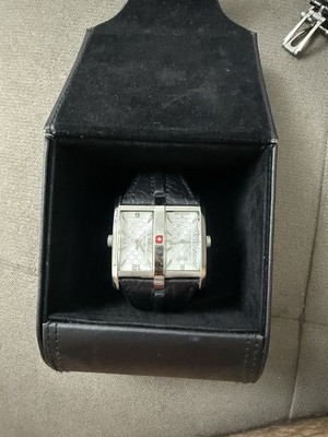 Swiss Military Hanowa - Xxl Herrenuhr Dual Time - Sm - 6 - 4189, Ovp,