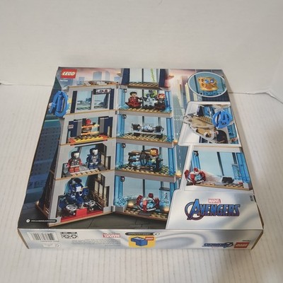 LEGO Super Heroes: Avengers Tower Battle (76166) for sale online