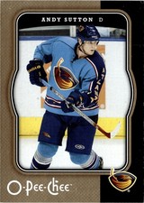 2007-08 O-Pee-Chee #33 Andy Sutton