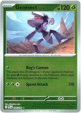 Genesect Reverse Holofoil PFL 008/094 R NM