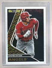 Shohei Ohtani 2023 Topps Update #BG-4 Black Gold