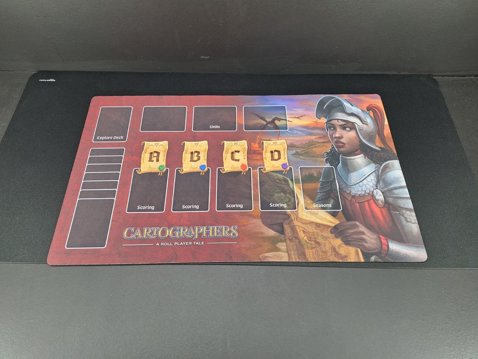 Tale Red Playmat