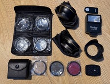 Camera Accessories Bundle – Filters, Flash, Hoods & MoreDescript
