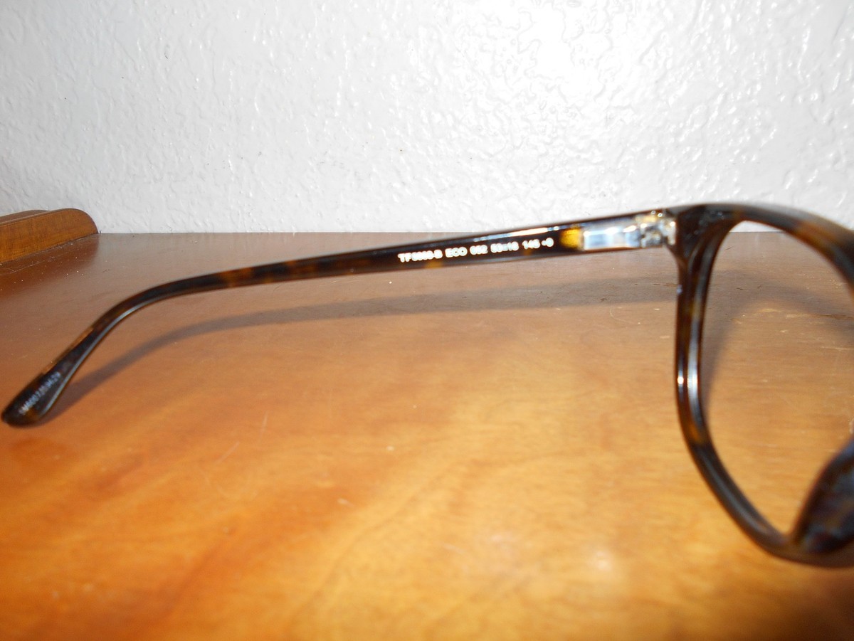 Tom Ford TF 5868-B ECO 052 Havana Frame Sunglasses | eBay
