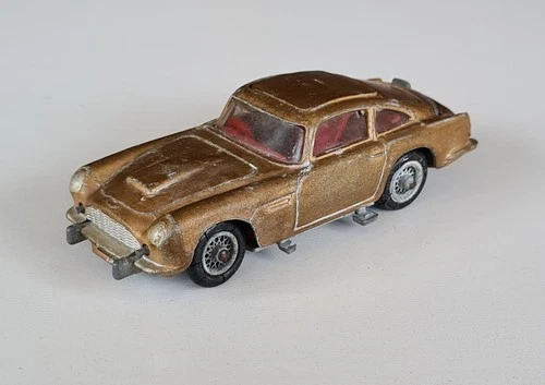 Vintage CORGI 261 JAMES BOND ASTON MARTIN DB5 1960s diecast model