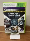 Tom Clancy's :  Ghost Recon Trilogy - Xbox 360 -  CIB - Tested & Works