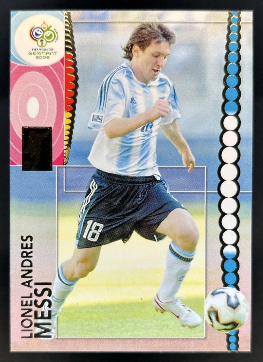 リオネルメッシ FIFA World Cup 2006 トレカ 2006 Panini FIFA World Cup Germany Lionel Messi #47 for sale | eBay