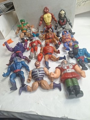 Huge MOTU Vintage Lot - 13 Figures - Masters Of The Universe. See