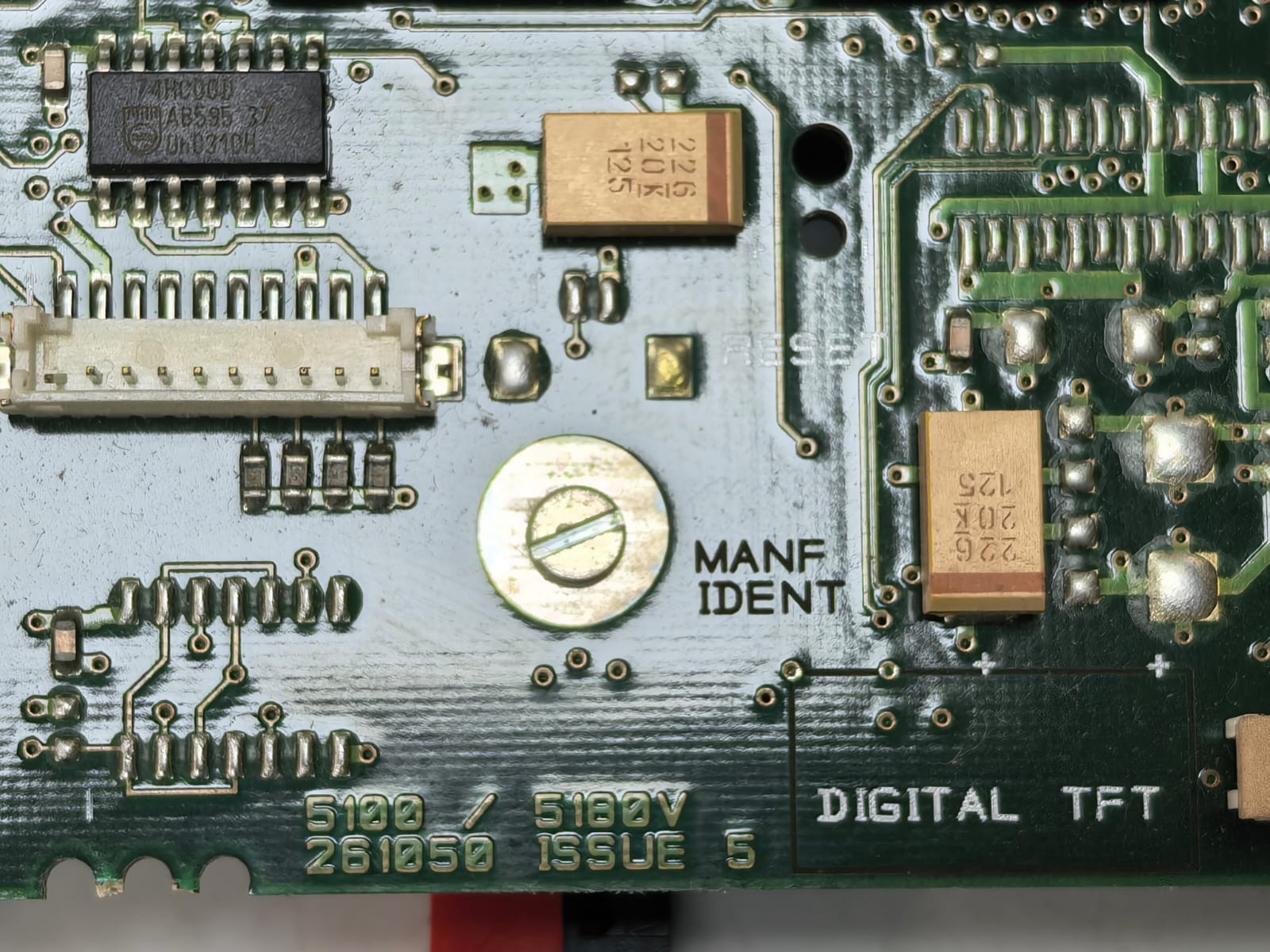 UNKNOWN 5100/5180V 5100/5180V PCB BOARD 261050 ISSUE 5 3