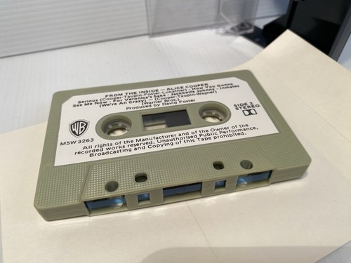 Alice Cooper X 5 From The Inside/Trash/Hey Stoopid/School/Love Cassette Tapes - Picture 19 of 24