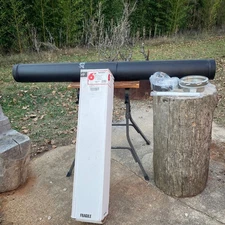 Double Wall Stove Pipe 6"  Smoke  Stove Pipe Vertical Telescoping Kit