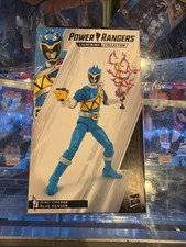 Hasbro Power Ranger Lightning Collection Dino Charge Blue Ranger Action Figure
