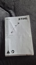Instruction Manual For Sthil FS40,50 strimmer