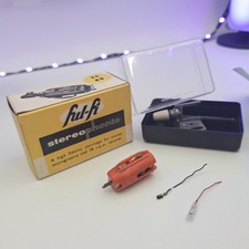 BSR TC 8S ful-fi Stereophonic Cartridge for 78rpm and Stereo Microgroove. refbf