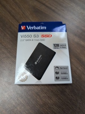 SSD VI550 INTERNO 2.5'' SATA III 128 GB VERBATIM (A/N 49350)