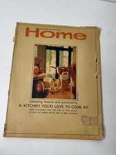 May 4, 1969 Los Angeles Times Home Magazine Kitchen Issue