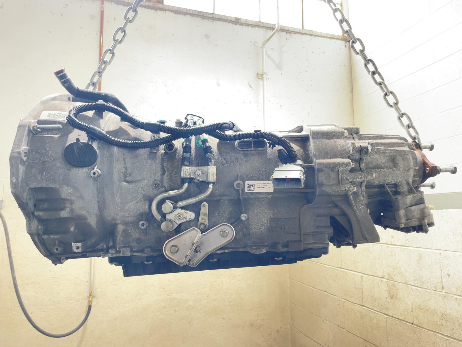2014 Maserati Quattroporte S 3.0L Awd Automatic Transmission Assembly 103K Miles