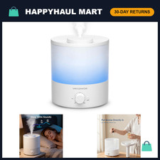 1.5L Cool Mist Humidifier - Ultra Quiet 24dB, Adjustable Mist, Home  Office Use