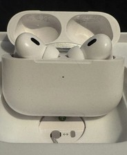 Apple AirPods Pro 2nd Generation with MagSafe Wireless Charging Case - White