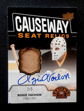 ROGIE VACHON 2023-24 BOSTON BRUINS CENTENNIAL CAUSEWAY CLASSICS AUTOS #2/5   066