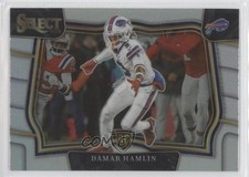 2022 Panini Select Field Level Silver Prizm Damar Hamlin #457 rf2