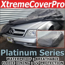 1998 1999 2000 Mercedes SL500 SL600 Waterproof Car Cover w/MirrorPocket