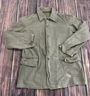 Vtg WW2 USN US Navy Military Deck Jacket/Coat Mens Sz 38 ?