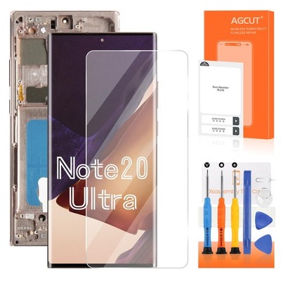 Agcut Oled For Samsung Galaxy Note 20 Ultra Screen Replacement For Samsung Note
