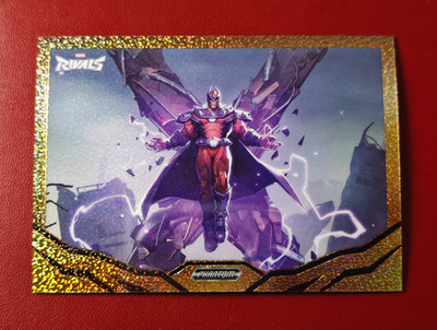 2023 Kakawow Phantom Marvel Rivals Magneto S1 Season Commemorative Gold 10/10