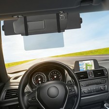 Day and Night Anti-Glare Polarized Car Sun Visor Extender Universal for Car SUV