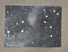 ACEO Original, Leo, Celestial, Astronomy, Zodiac, 2.5 x 3.5 inches, Unframed — photo 2