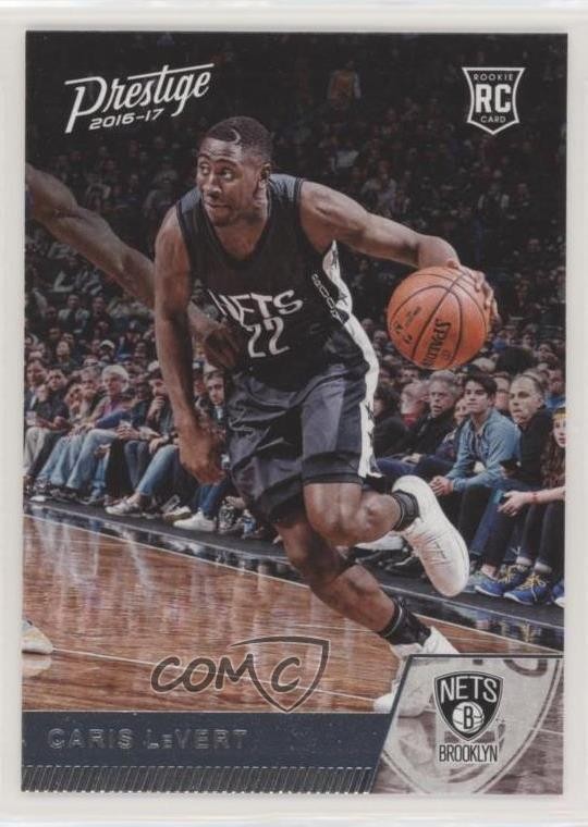 2016-17 Panini Prestige Rookies Caris LeVert #169 0q0m