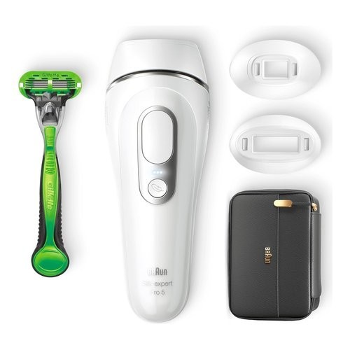 Epilatore Braun PL5145 SILK EXPERT PRO 5 White e Silver White e Silver