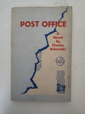 Charles Bukowski POST OFFICE 1971 7th Printing Black Sparrow Press Vintage PB