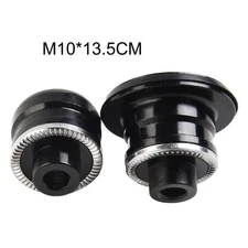 M10*135mm Bike Rear Hub Quick-Release Thru Axle Adapter Converter End Cap NEW