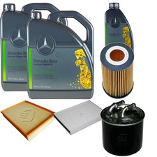 DENCKERMANN Inspektionspaket MB 5W-30 229.51 11L f&uuml;r Mercedes-Benz Sprinter