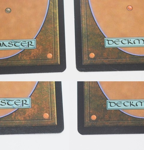 Set Of 4 Magic The Gathering Mtg Wetland Tidal Flats Zendikar Card Wu3135 - Picture 8 of 8