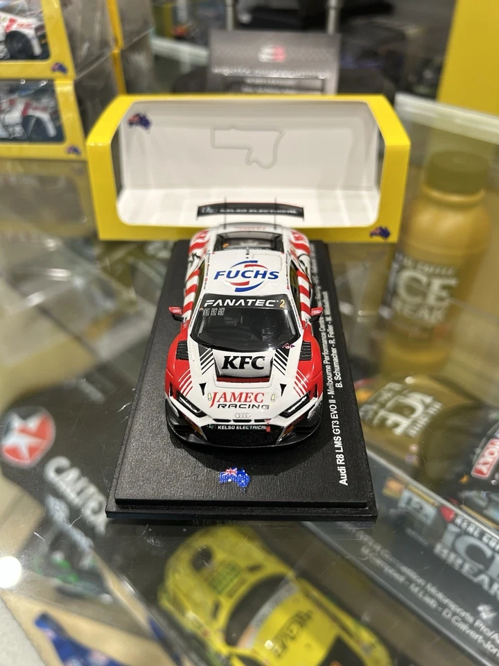 1:43 Audi R8 LMS GT3 MPC - Jamec Racing KFC #2 2024 Bathurst 12 Hour (SP620) - image 4 of 4