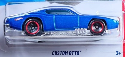 2026 HOT WHEELS BLUE CUSTOM OTTO 5/5 MATTEL 156/250 | eBay