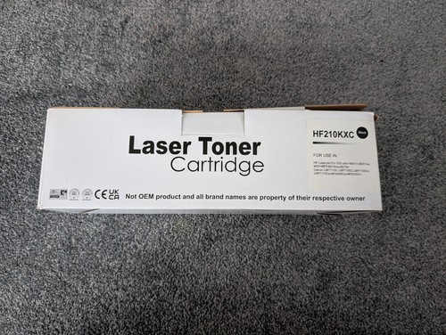 HP LaserJet Pro 200 Color M251n M251nw Schwarz Tonerkartusche HF210KXC