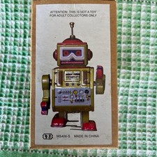 Tin Toy Adult Collector