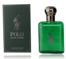 Polo Cologne Intense Ralph Lauren Men 4.2 oz Spray New Sealed Authentic