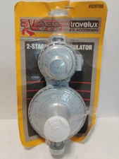 Marshall Brass 290-00P RV 2-Stage Propane Regulator 160,000 BTU 3/8" FPT New