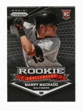 MANNY MACHADO 2013 PANINI PRIZM ROOKIE CHALLENGERS CARD #RC6 - ORIOLES - NM-MNT
