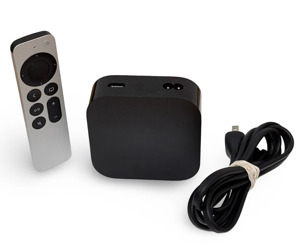 Apple TV 4K (3rd Generation) Wifi Only 64GB Media Streamer MN873LL/A - Image 4 of 4