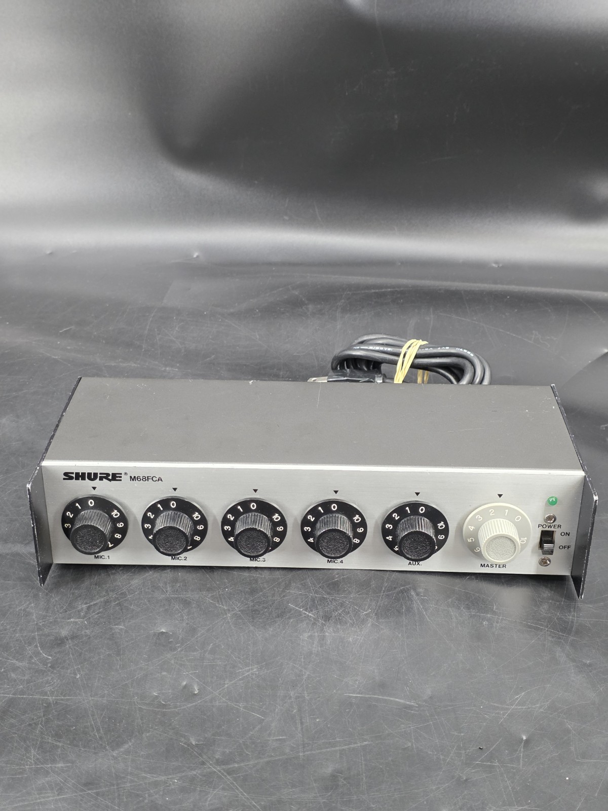 Vintage Shure Brothers Studio Microphone Mixer M68FCA