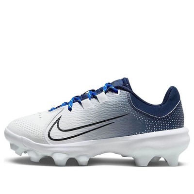 Nike HyperDiamond 4 Pro MCS DC8990-400 Women's White Softball Cleats UWU691