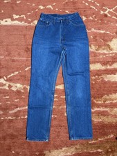 Vintage Levi's 505 80 s Denim Blue Jeans 18505-0214 USA Made Women s 27 x31